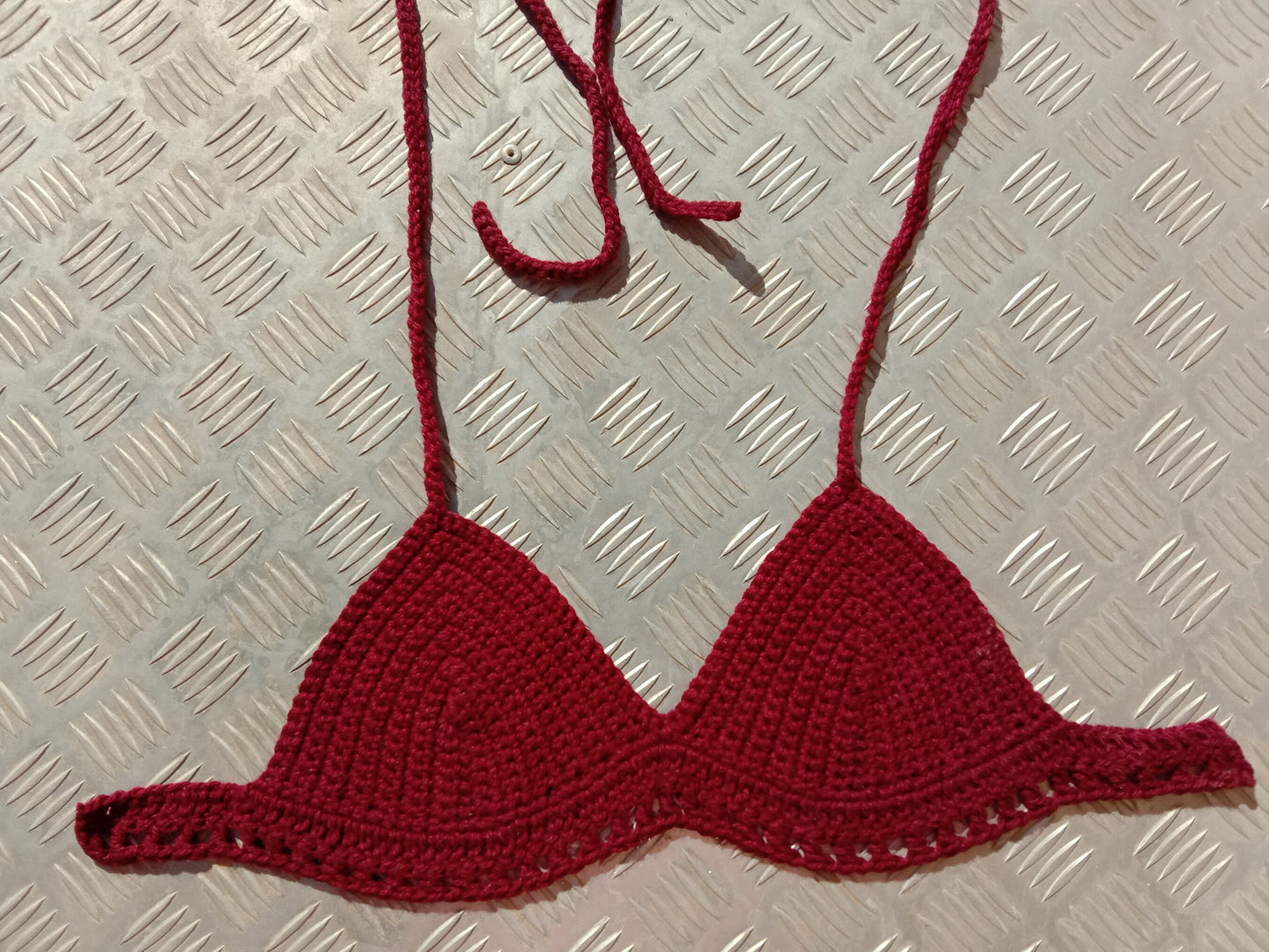 Crochet bralette pattern, Crochet bra pattern, Casual summer tops