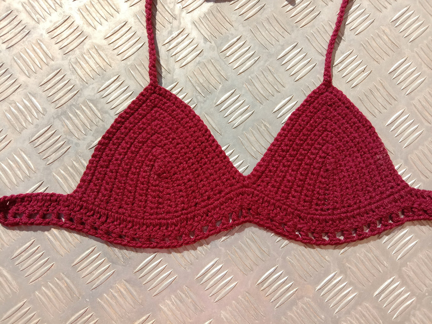 Crochet bralette pattern, Crochet bra pattern, Casual summer tops