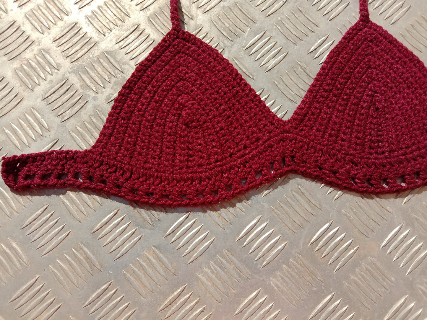 Crochet bralette pattern, Crochet bra pattern, Casual summer tops