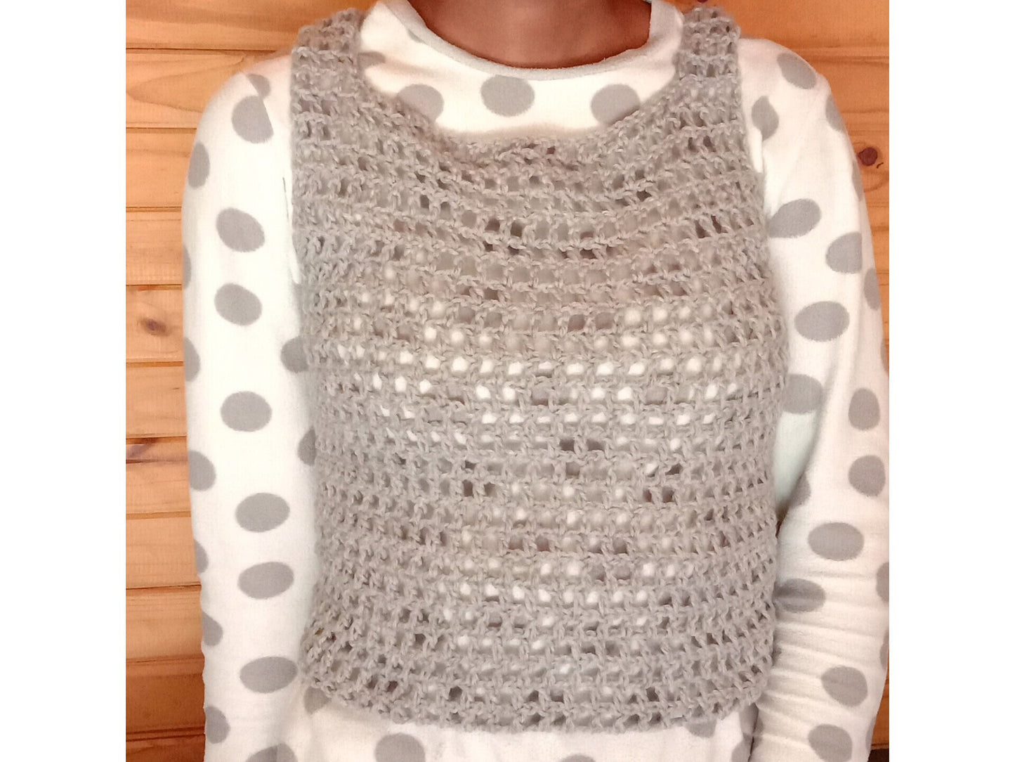 Crochet mesh tank top pattern, Beginner top pattern, Mesh top, Summer top, Pdf crochet pattern