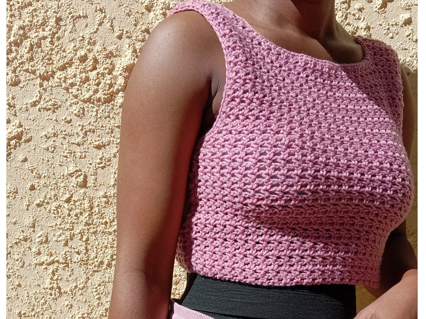 Easy crochet tank top pattern, Crochet top, Cute crochet top