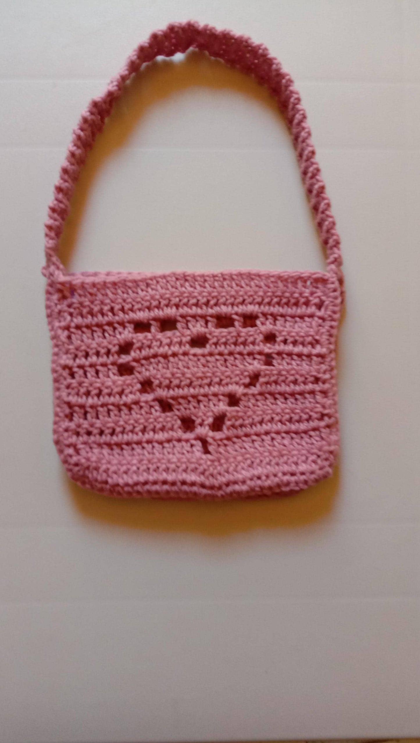 Crochet bag pattern, Everyday bag, Heart bag, Crochet gift pattern, Minimalist gift for mom